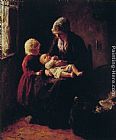 Bernard Jean Corneille Pothast The New Baby